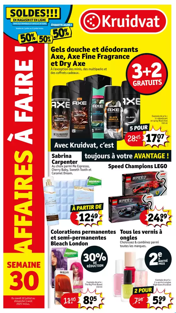 Semaine 30