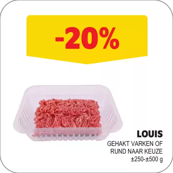 Catalogue Louis Delhaize à Lessines | Promoties | 2025-07-23T00:00:00.000Z - 2025-07-29T00:00:00.000Z