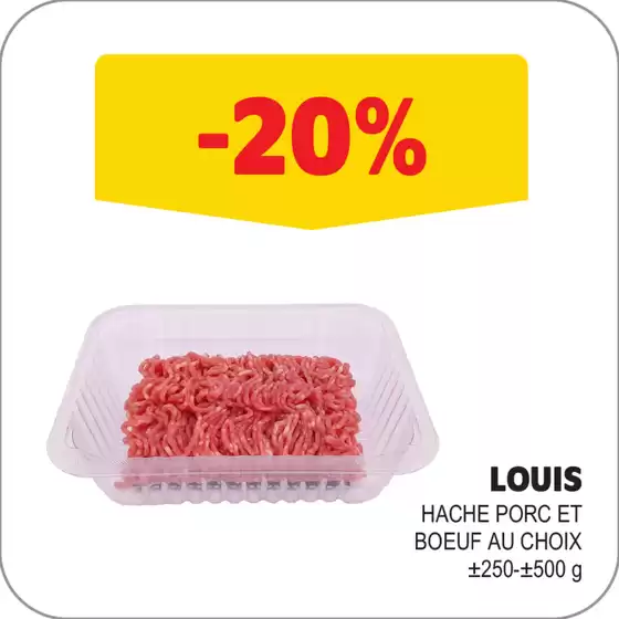 Catalogue Louis Delhaize à Lessines | Promoties. | 2025-07-23T00:00:00.000Z - 2025-07-29T00:00:00.000Z