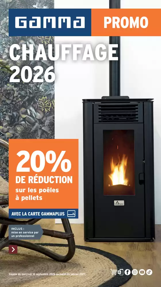 Catalogue GAMMA à Heist-op-den-Berg | Offres spéciales attractives pour tout le monde | 2026-09-16T00:00:00.000Z - 2027-01-26T00:00:00.000Z