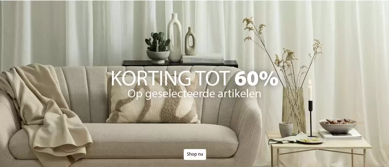 Catalogue Jysk à Roosdaal | folder JYSK | 2026-09-18T00:00:00.000Z - 2026-10-02T00:00:00.000Z