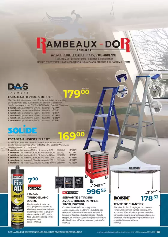 Rambeaux Dor!