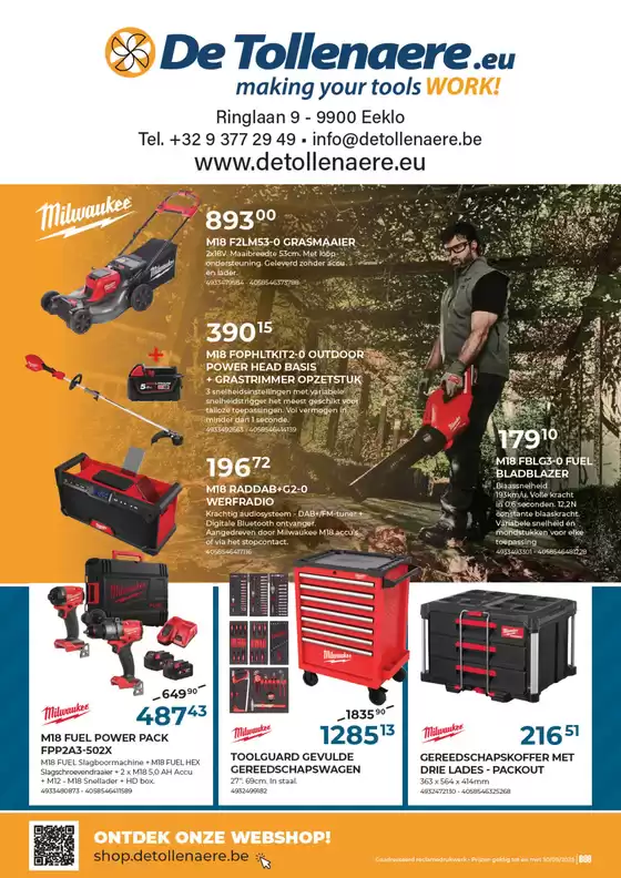 De Tollenaere!
