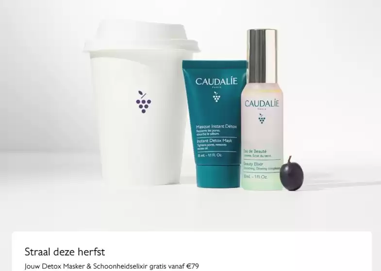 Catalogue Caudalie à Kuurne | Oferta-NL | 2026-09-18T00:00:00.000Z - 2026-10-18T00:00:00.000Z