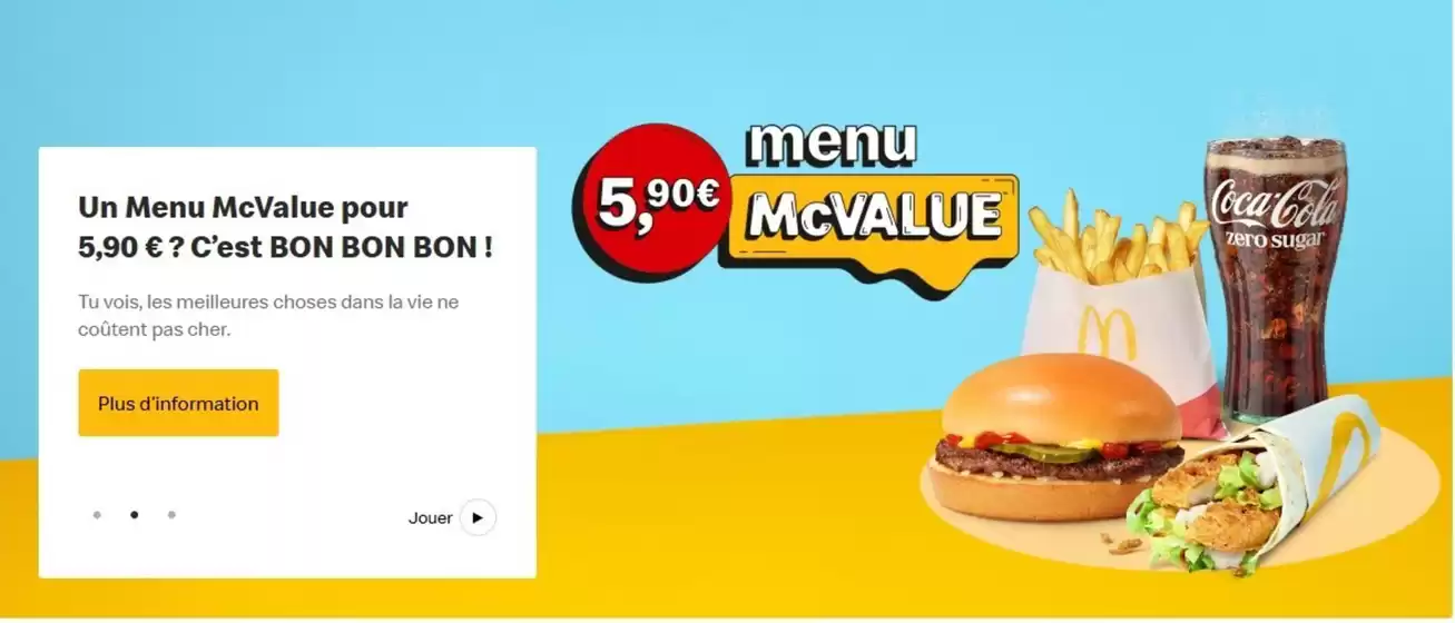 Catalogue McDonald's | Oferta-FR | 2026-09-18T00:00:00.000Z - 2026-10-18T00:00:00.000Z
