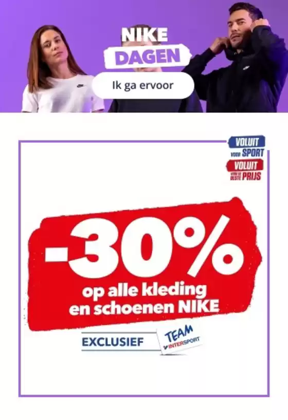 Catalogue Intersport | Oferta-NL | 2026-09-18T00:00:00.000Z - 2026-10-18T00:00:00.000Z