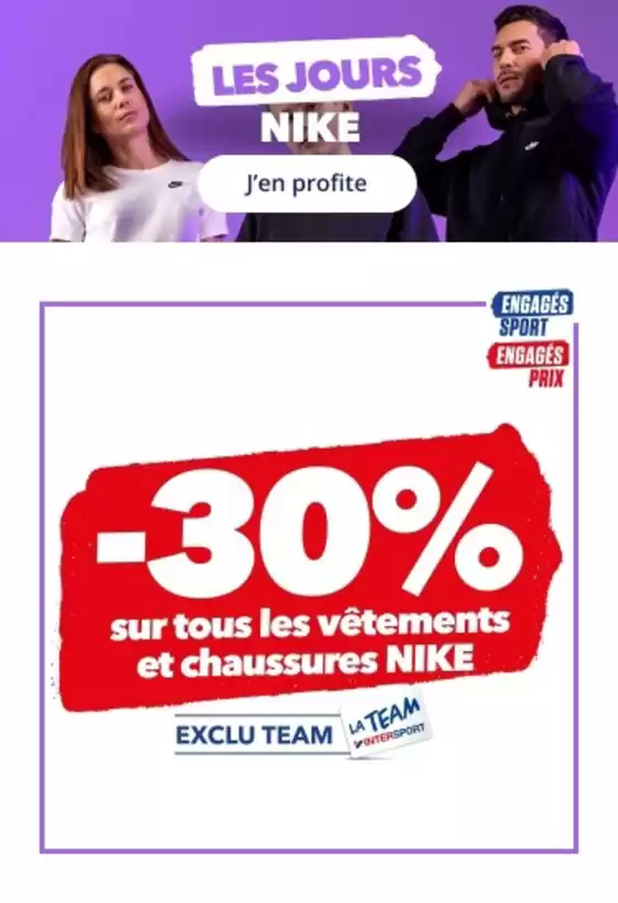 Catalogue Intersport | Oferta-FR | 2026-09-18T00:00:00.000Z - 2026-10-18T00:00:00.000Z