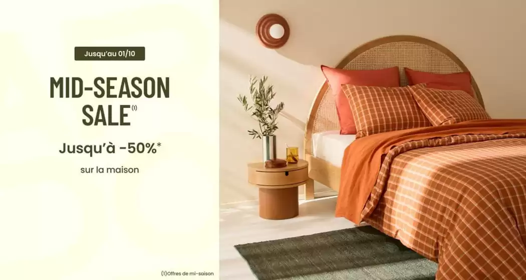 Catalogue La Redoute | Oferta-FR | 2026-09-18T00:00:00.000Z - 2026-10-01T00:00:00.000Z