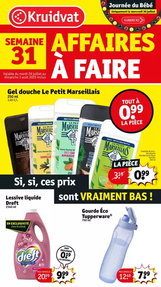 Semaine 31