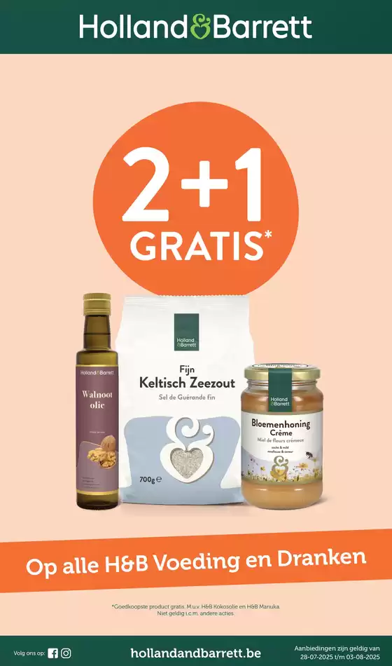 Op Alle H&B Voeding En Dranken