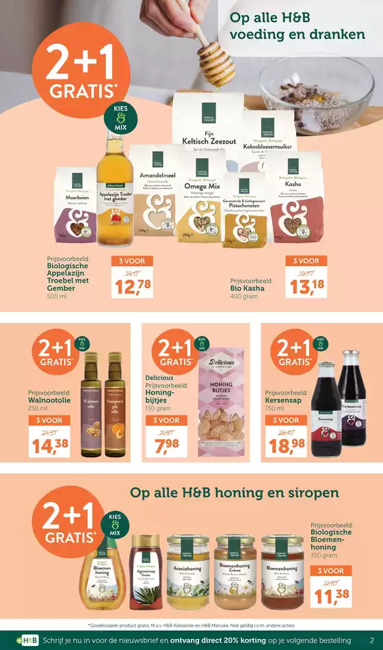 Op Alle H&B Voeding En Dranken
