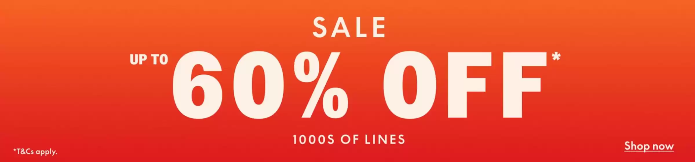 Sale