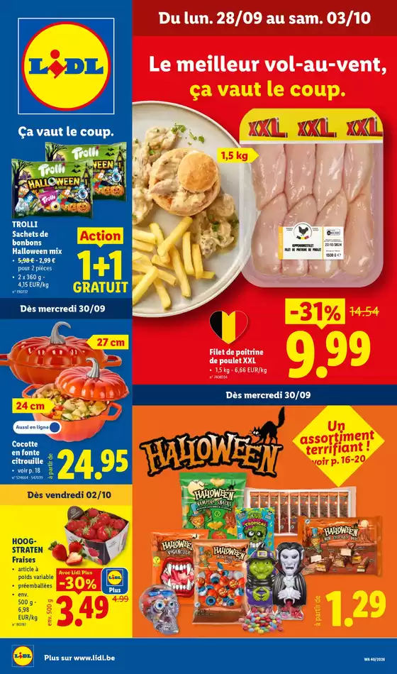 Lidl folder in Awans | 2809 - 0310 | 2026-09-28T00:00:00.000Z - 2026-10-03T00:00:00.000Z