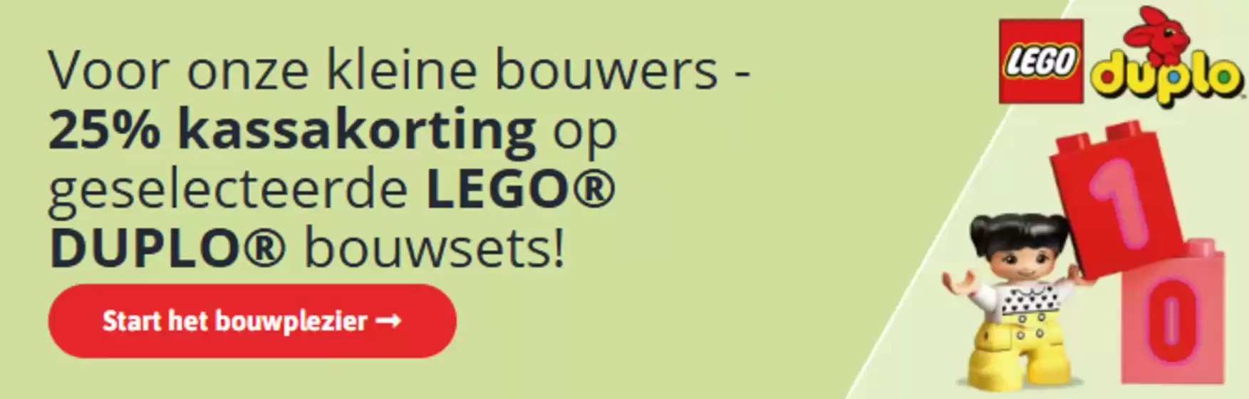 Lego Korting