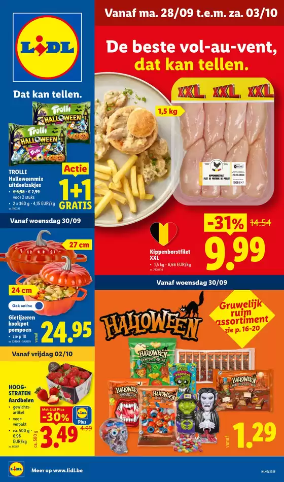 Catalogue Lidl | 2809 - 0310 | 2026-09-28T00:00:00.000Z - 2026-10-03T00:00:00.000Z