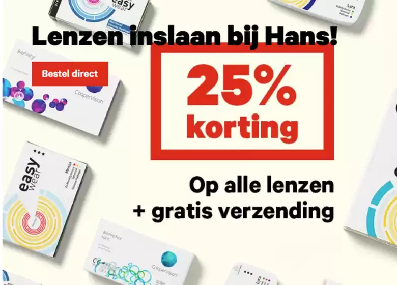 25% Korting