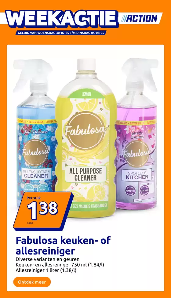 Catalogue Action à Malines | Weekactie | 2025-07-30T00:00:00.000Z - 2025-08-05T00:00:00.000Z