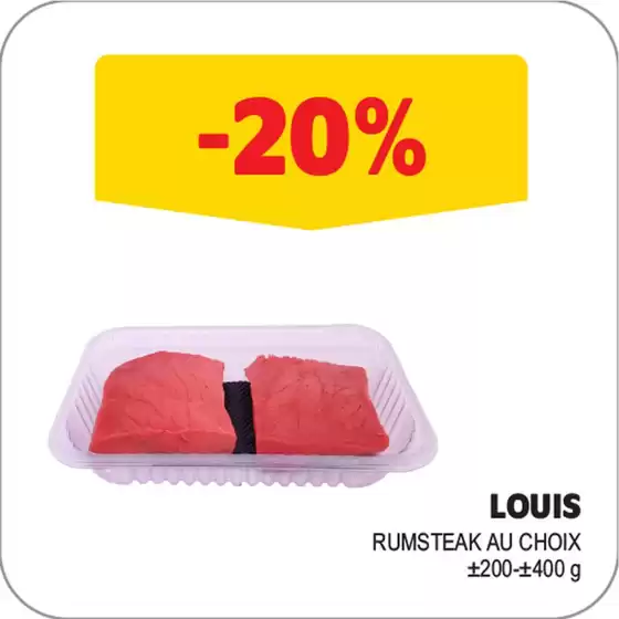 Catalogue Louis Delhaize à Bruxelles | Promoties. | 2025-07-30T00:00:00.000Z - 2025-08-05T00:00:00.000Z