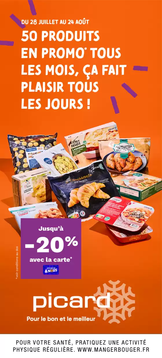 Catalogue Picard à Bruxelles | Offres | 2025-07-28T00:00:00.000Z - 2025-08-24T00:00:00.000Z