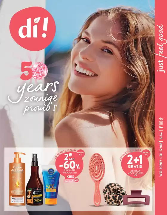 Catalogue Di à Hasselt | Just Feel Good | 2025-07-30T00:00:00.000Z - 2025-08-12T00:00:00.000Z