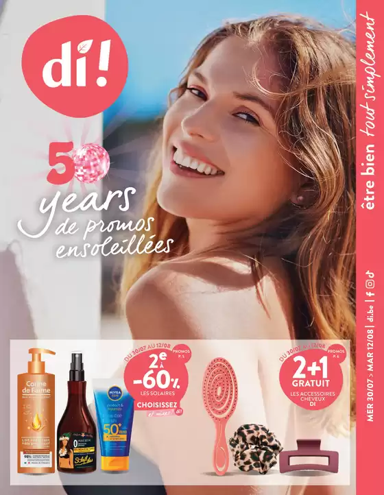 Catalogue Di à Hasselt | 5 Years | 2025-07-30T00:00:00.000Z - 2025-08-12T00:00:00.000Z