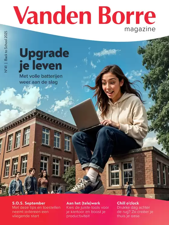 Catalogue Vanden Borre à Liège | Back To School NL | 2025-07-30T00:00:00.000Z - 2025-09-30T00:00:00.000Z