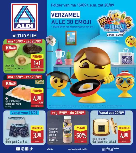 Catalogue Aldi à Halen | Bonnes affaires et offres actuelles | 2026-09-15T00:00:00.000Z - 2026-09-25T00:00:00.000Z