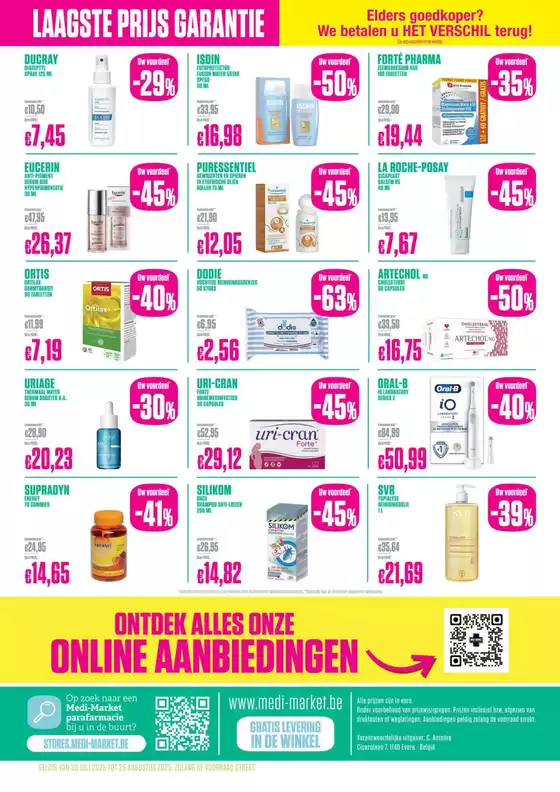 Lagere Prijzen