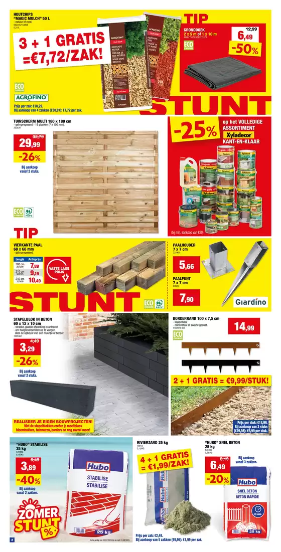 Speciale Verfactie!