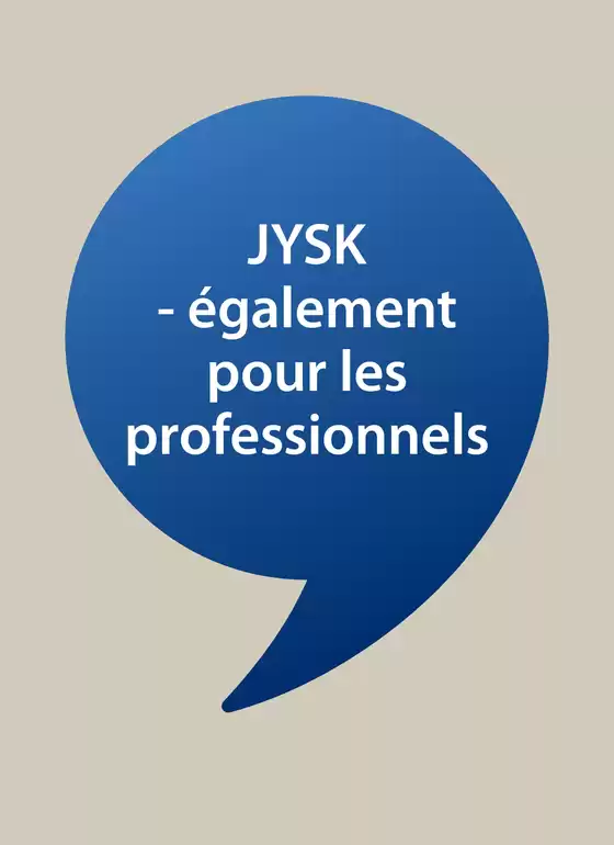 Catalogue Jysk à Westerlo | Bonnes Offres | 2025-08-01T00:00:00.000Z - 2025-09-07T00:00:00.000Z