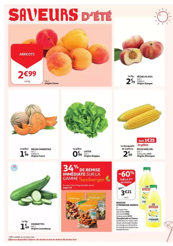 Saveurs D'été