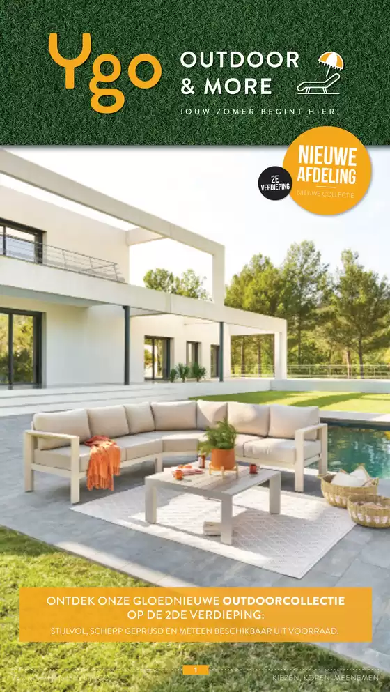 Catalogue YGO à Frameries | Outdoor & More | 2025-08-01T00:00:00.000Z - 2025-09-10T00:00:00.000Z