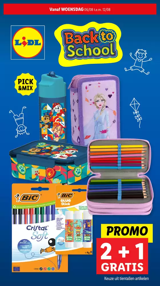 Catalogue Lidl à Louvain | Back To School NL | 2025-08-06T00:00:00.000Z - 2025-08-12T00:00:00.000Z
