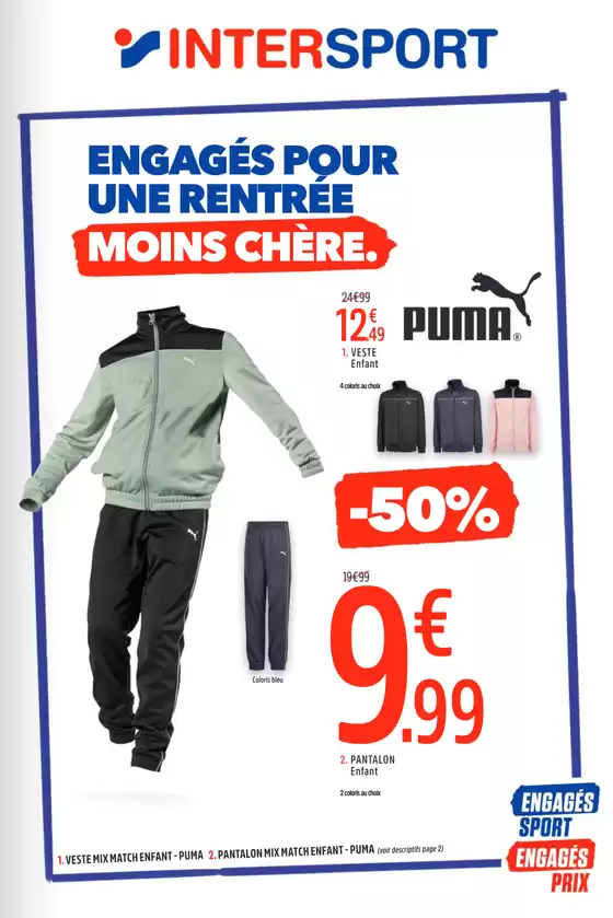 Catalogue Intersport à Rendeux | Moins Chère | 2025-08-04T00:00:00.000Z - 2025-08-24T00:00:00.000Z