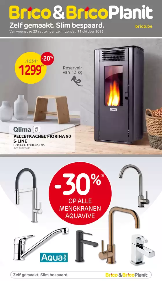 Brico Plan-it folder in Mol | 01. Brico folder NL | 2026-09-23T00:00:00.000Z - 2026-10-11T00:00:00.000Z