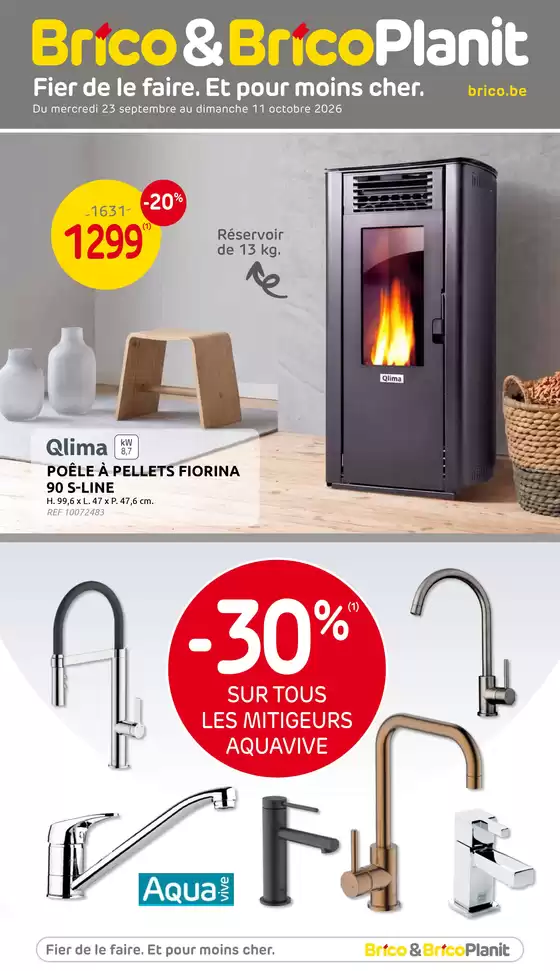 Brico Plan-it folder in Mol | 01. Brico folder FR | 2026-09-23T00:00:00.000Z - 2026-10-11T00:00:00.000Z
