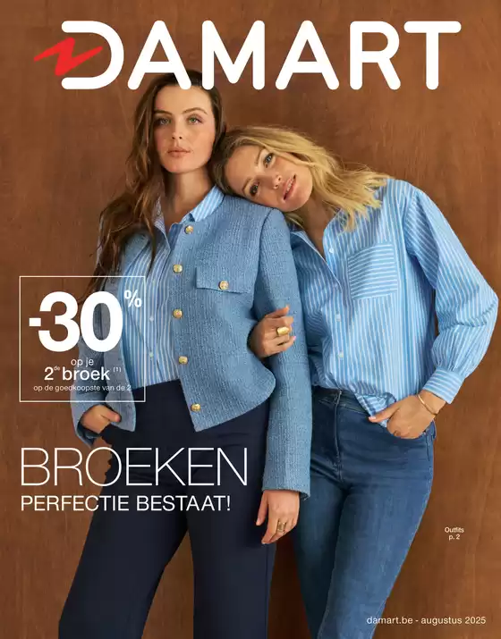 Catalogue Damart à Kapellen | Herfstmode  | 2025-08-05T00:00:00.000Z - 2025-08-29T00:00:00.000Z