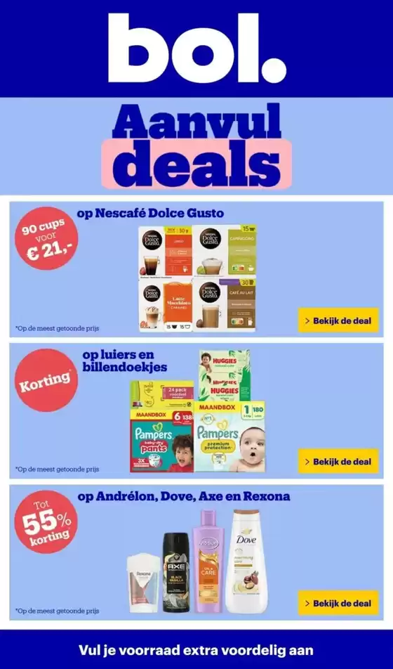 Catalogue Bol à Echternach | Aanvul Deals | 2025-08-05T00:00:00.000Z - 2025-08-11T00:00:00.000Z