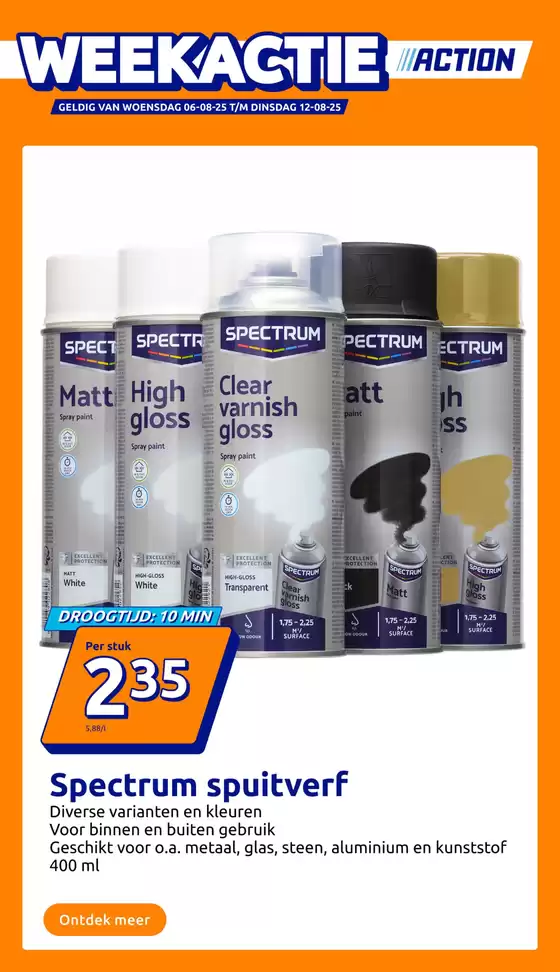 Weekactie