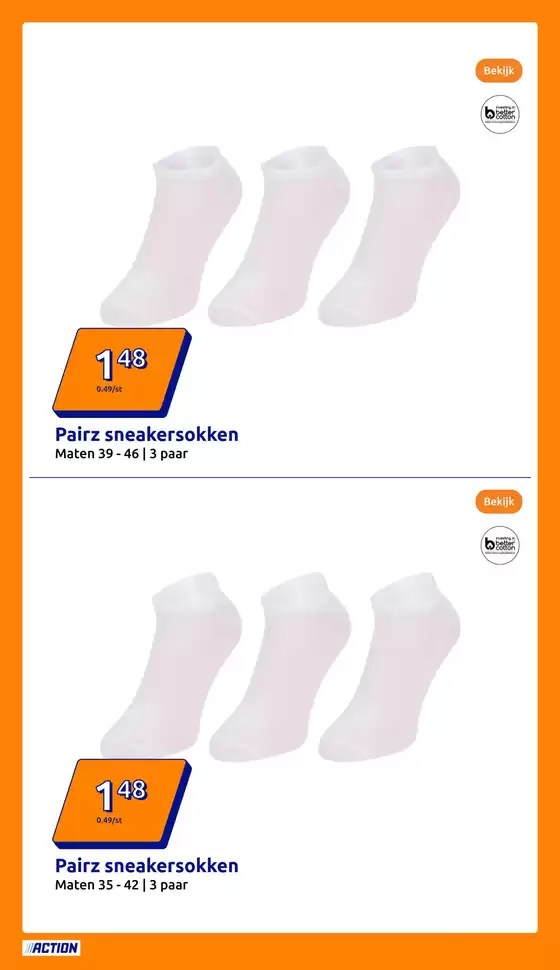 Weekactie