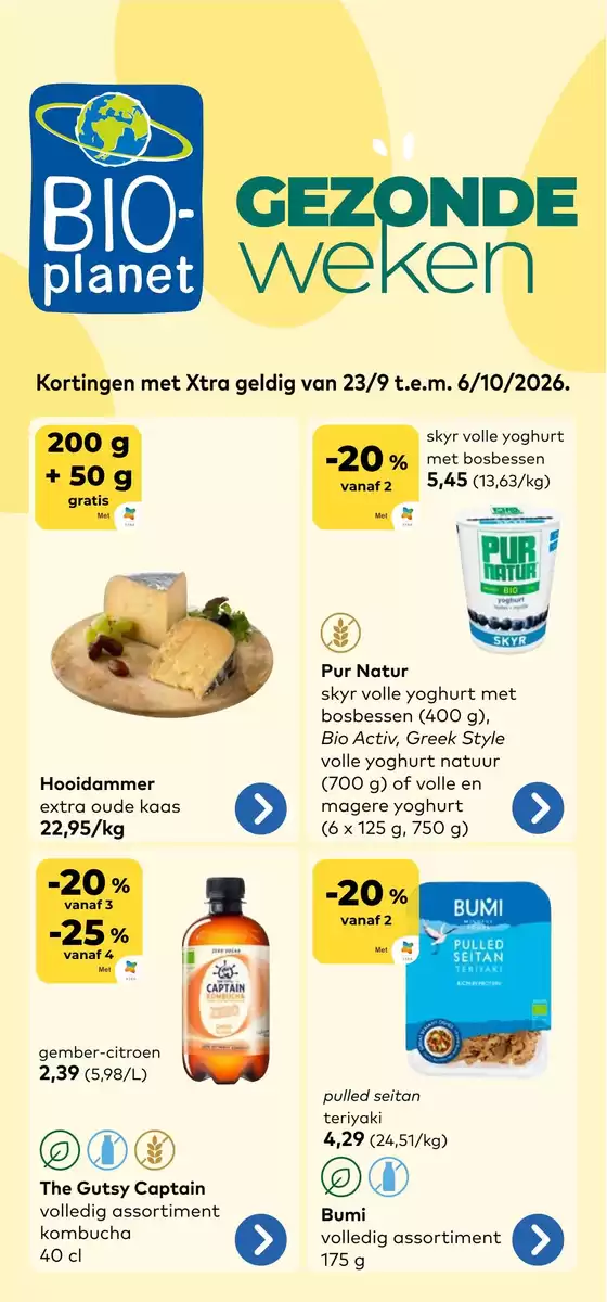 Bio Planet folder in Bredene | folder Bio Planet | 2026-09-23T00:00:00.000Z - 2026-10-06T00:00:00.000Z
