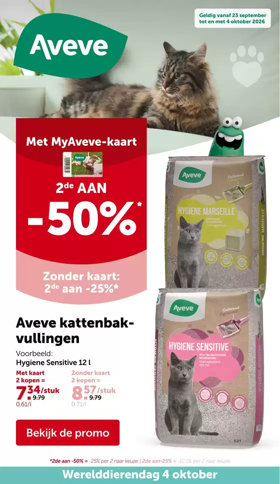 AVEVE folder | Folder AVEVE - NL | 2026-09-23T00:00:00.000Z - 2026-10-04T00:00:00.000Z