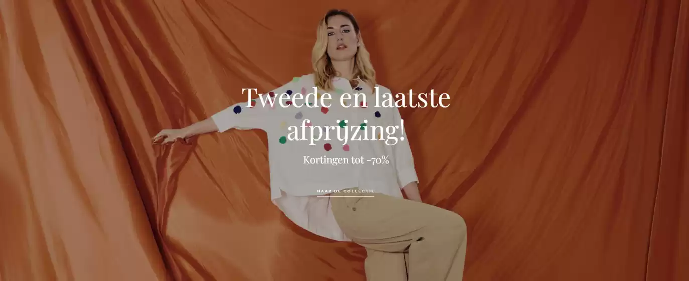 Tweede En Laatste Afprijzing!