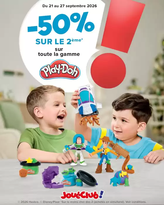 Catalogue Jouéclub | Oferta | 2026-09-23T00:00:00.000Z - 2026-09-27T00:00:00.000Z