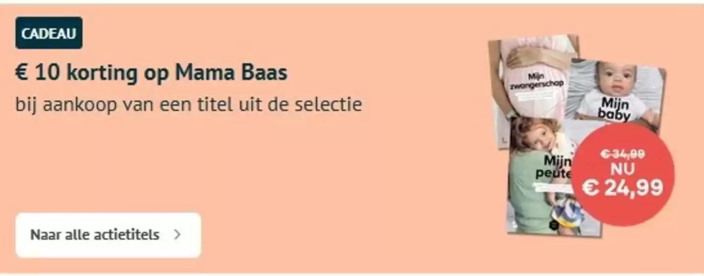 Standaard Boekhandel folder | Oferta | 2026-09-23T00:00:00.000Z - 2026-10-23T00:00:00.000Z