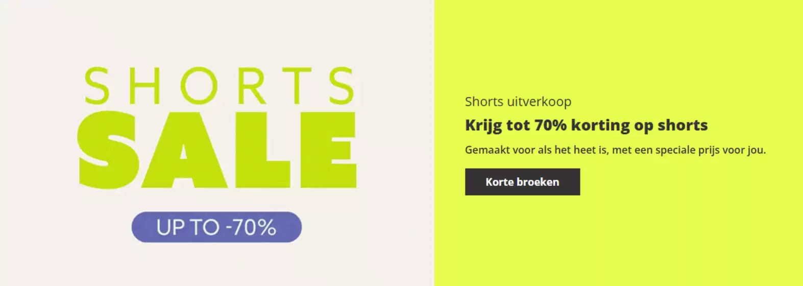 Shorts Sale