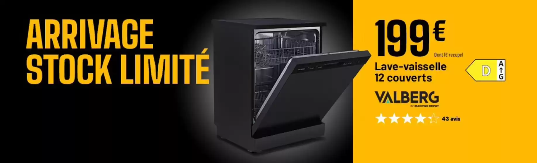 ElectroStock folder in Plombières | Oferta-FR | 2026-09-23T00:00:00.000Z - 2026-10-23T00:00:00.000Z