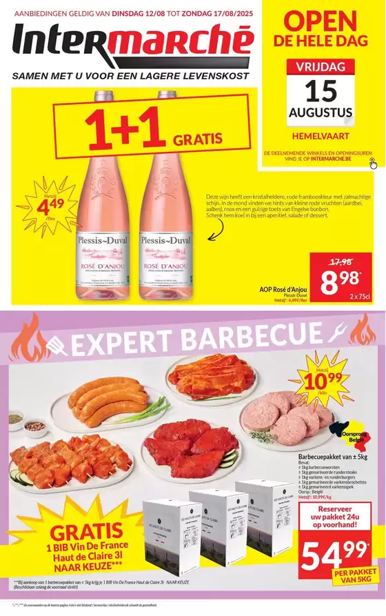 Catalogue Intermarché à Villers-le-Bouillet | Expert Barbecue NL | 2025-08-12T00:00:00.000Z - 2025-08-17T00:00:00.000Z