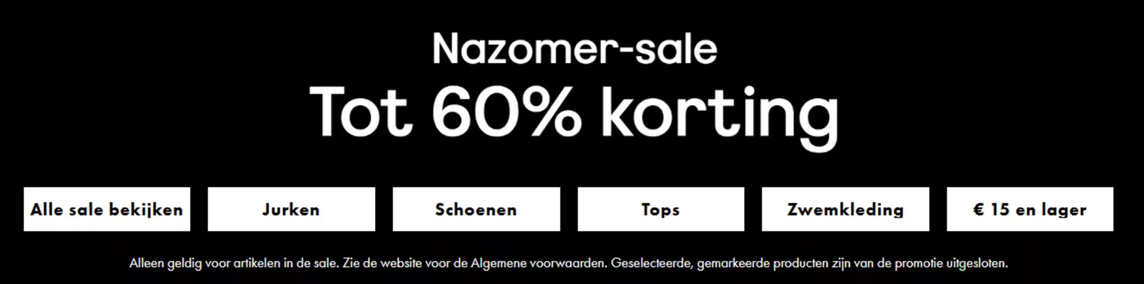 Catalogue ASOS | Nazomer-sale | 2025-08-08T00:00:00.000Z - 2025-08-29T00:00:00.000Z