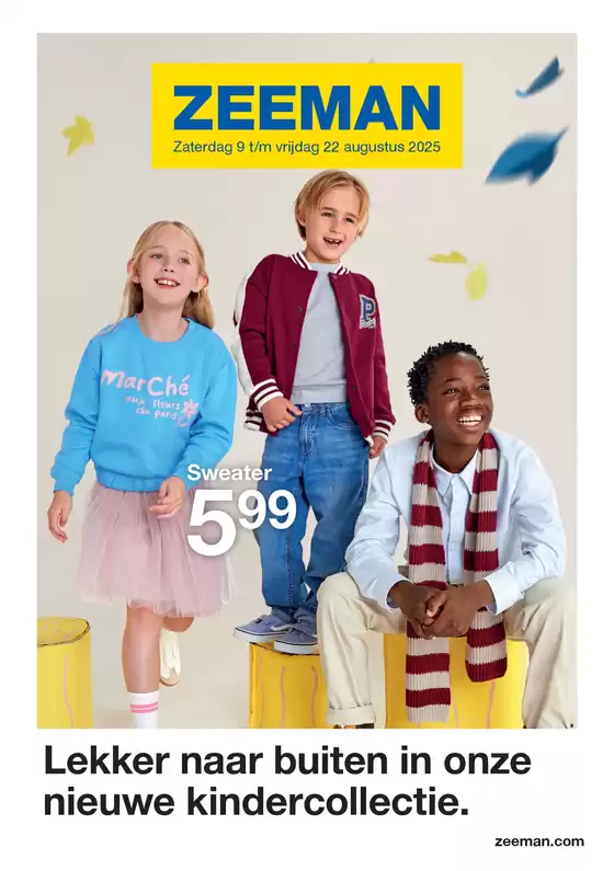 Lekker Naar Buiten In Onze Nieuwe Kindercollectie